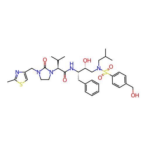 Chemical structure of BindingDB Monomer ID 12209