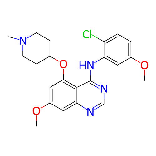 Chemical structure of BindingDB Monomer ID 12227