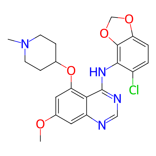 Chemical structure of BindingDB Monomer ID 12228