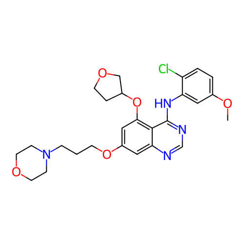 Chemical structure of BindingDB Monomer ID 12231