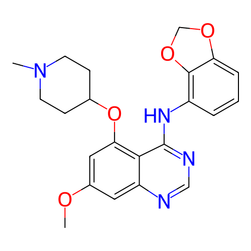 Chemical structure of BindingDB Monomer ID 12234