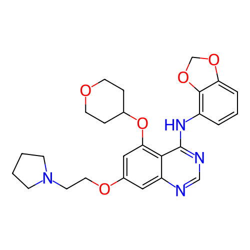 Chemical structure of BindingDB Monomer ID 12236