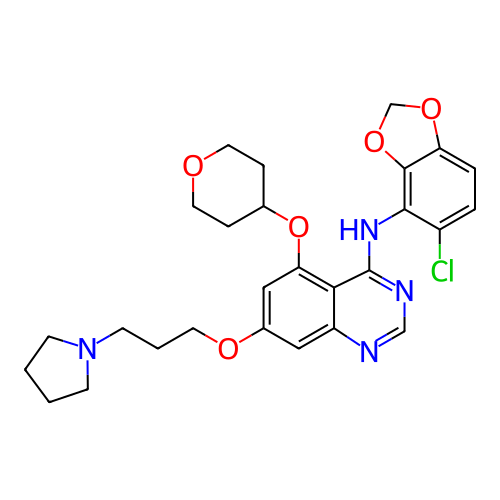 Chemical structure of BindingDB Monomer ID 12237