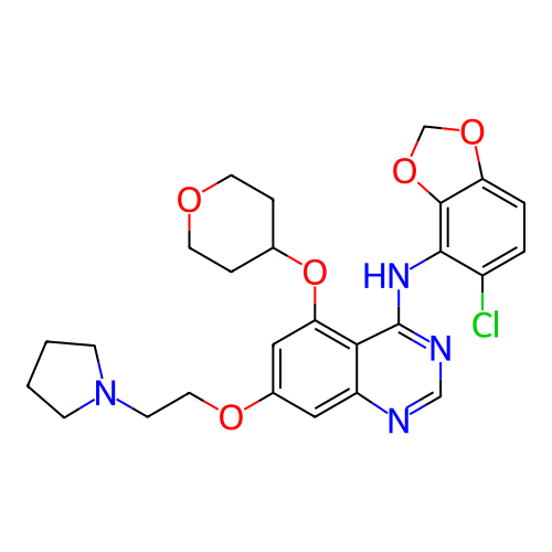 Chemical structure of BindingDB Monomer ID 12238