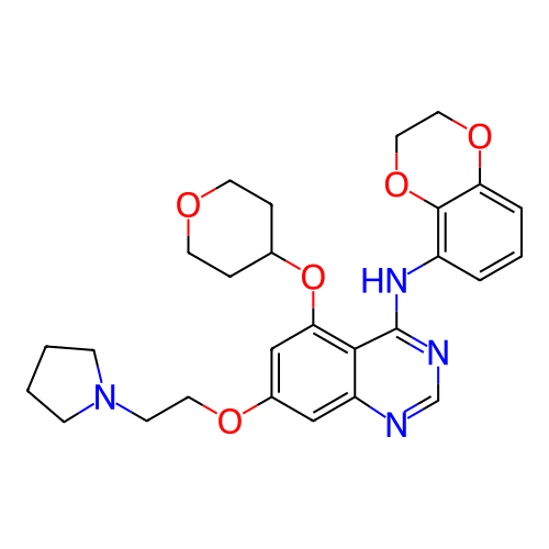Chemical structure of BindingDB Monomer ID 12239