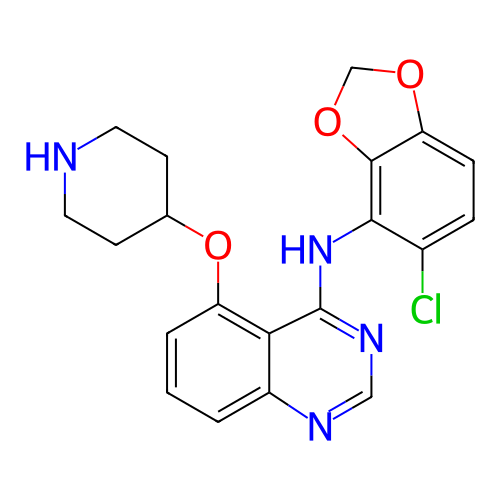 Chemical structure of BindingDB Monomer ID 12245