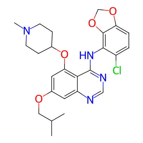 Chemical structure of BindingDB Monomer ID 12251
