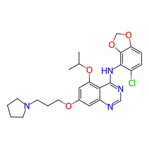 Chemical structure of BindingDB Monomer ID 12252