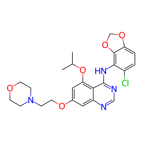 Chemical structure of BindingDB Monomer ID 12253