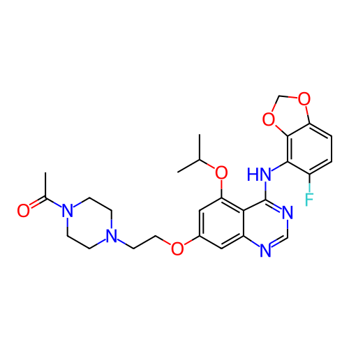 Chemical structure of BindingDB Monomer ID 12254