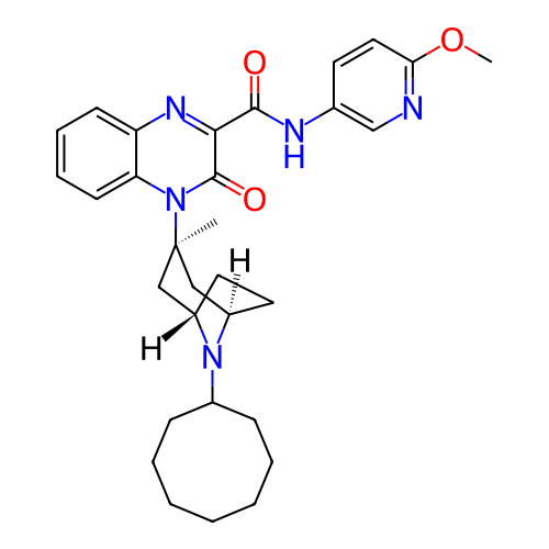 Chemical structure of BindingDB Monomer ID 12256