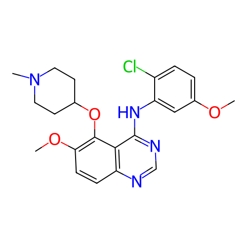 Chemical structure of BindingDB Monomer ID 12260