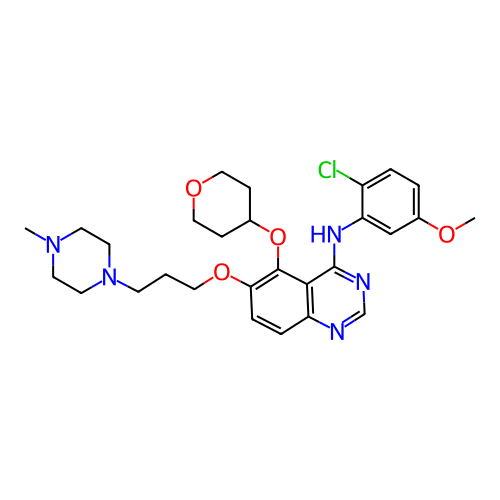 Chemical structure of BindingDB Monomer ID 12262