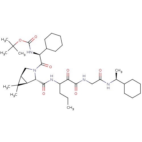 Chemical structure of BindingDB Monomer ID 12273