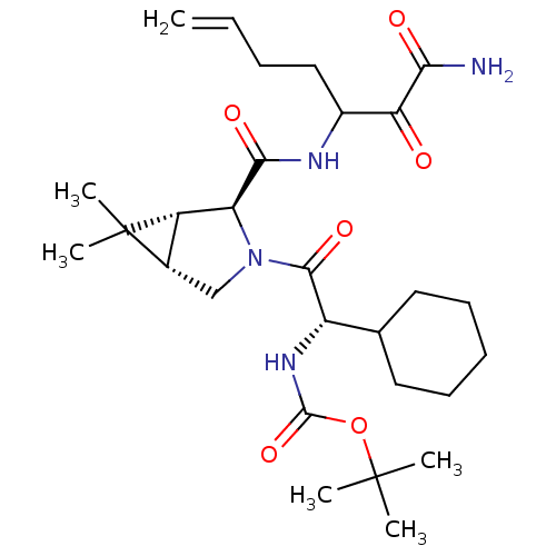 Chemical structure of BindingDB Monomer ID 12283