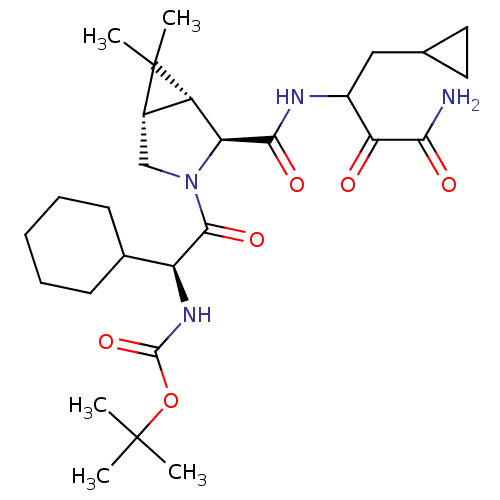 Chemical structure of BindingDB Monomer ID 12286