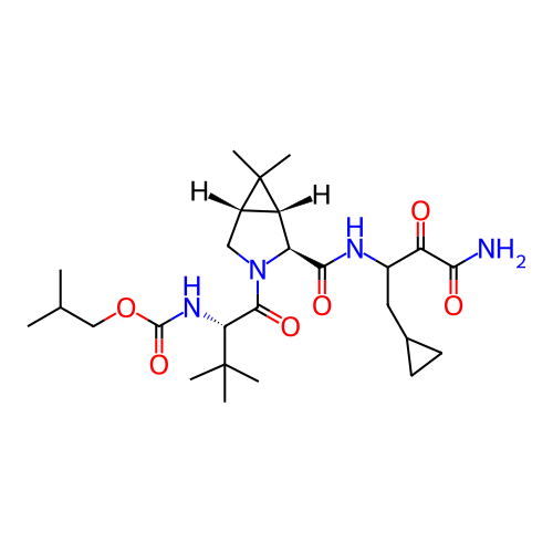 Chemical structure of BindingDB Monomer ID 12304