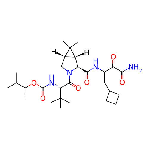Chemical structure of BindingDB Monomer ID 12305