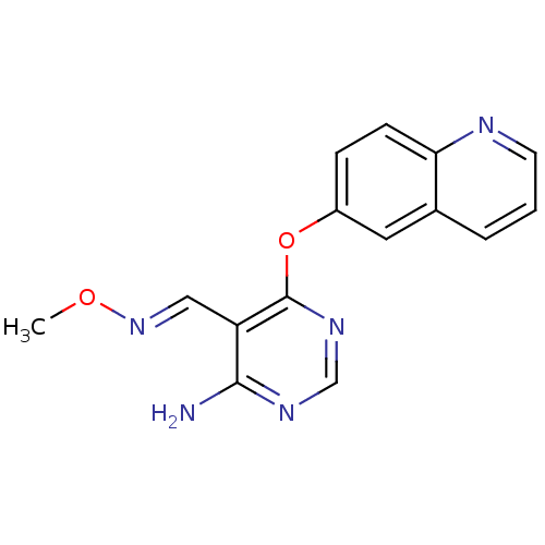 Chemical structure of BindingDB Monomer ID 12316