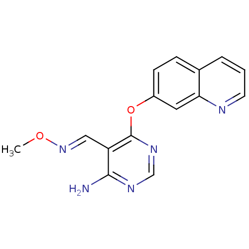Chemical structure of BindingDB Monomer ID 12317
