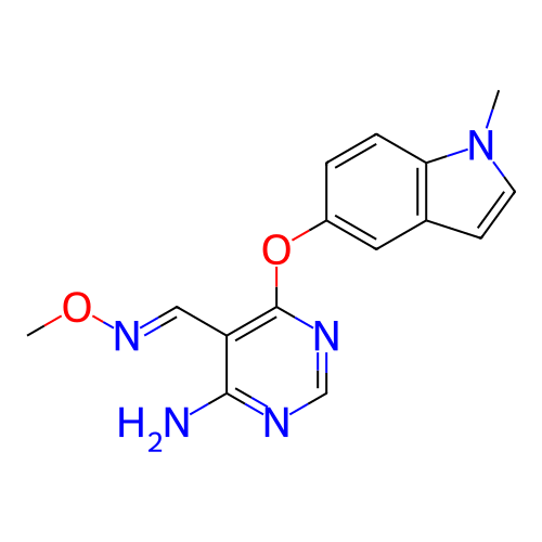 Chemical structure of BindingDB Monomer ID 12319