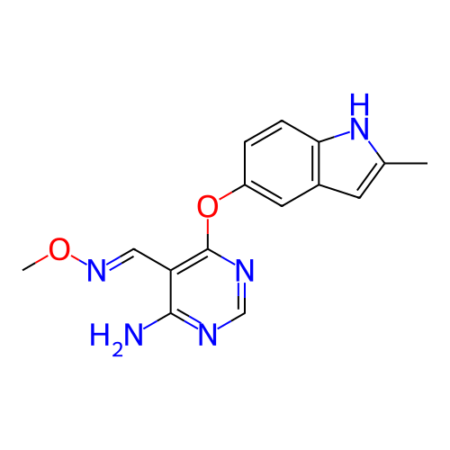 Chemical structure of BindingDB Monomer ID 12320