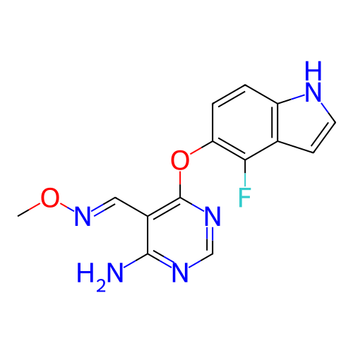 Chemical structure of BindingDB Monomer ID 12322