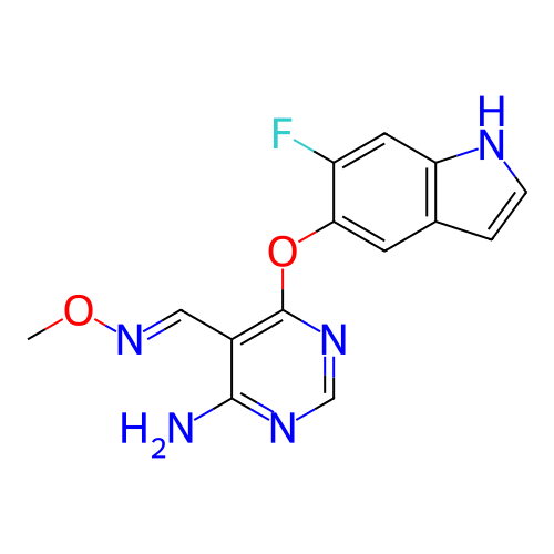 Chemical structure of BindingDB Monomer ID 12323