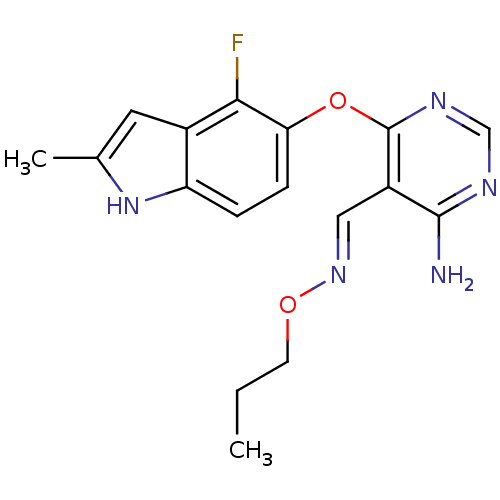 Chemical structure of BindingDB Monomer ID 12325