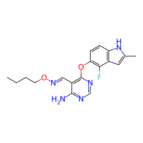 Chemical structure of BindingDB Monomer ID 12326