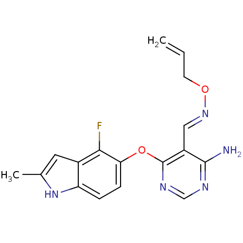 Chemical structure of BindingDB Monomer ID 12327