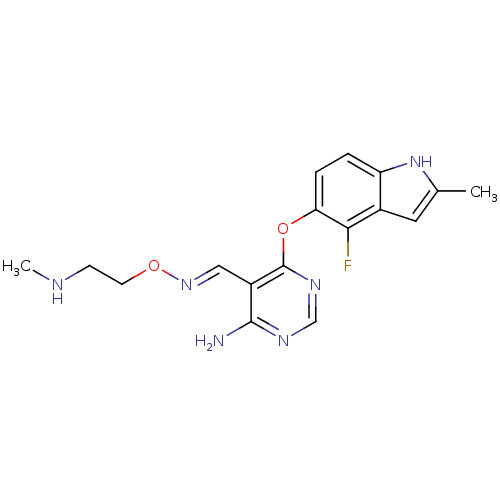 Chemical structure of BindingDB Monomer ID 12331