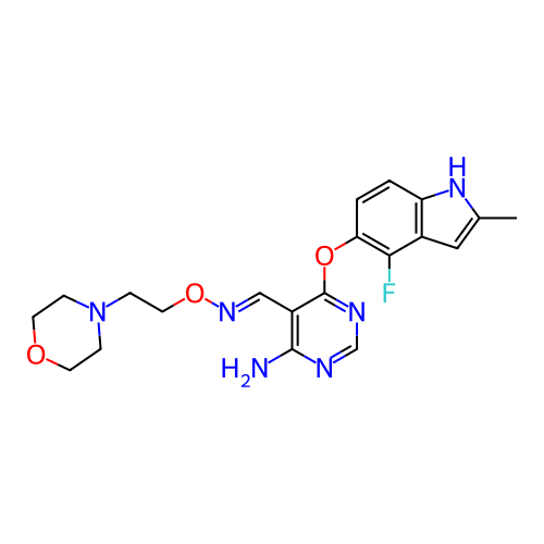 Chemical structure of BindingDB Monomer ID 12334