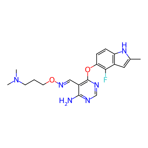 Chemical structure of BindingDB Monomer ID 12335