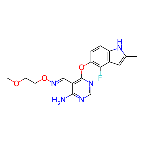 Chemical structure of BindingDB Monomer ID 12336
