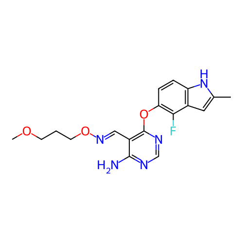 Chemical structure of BindingDB Monomer ID 12337