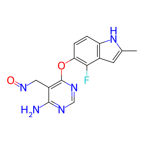 Chemical structure of BindingDB Monomer ID 12338