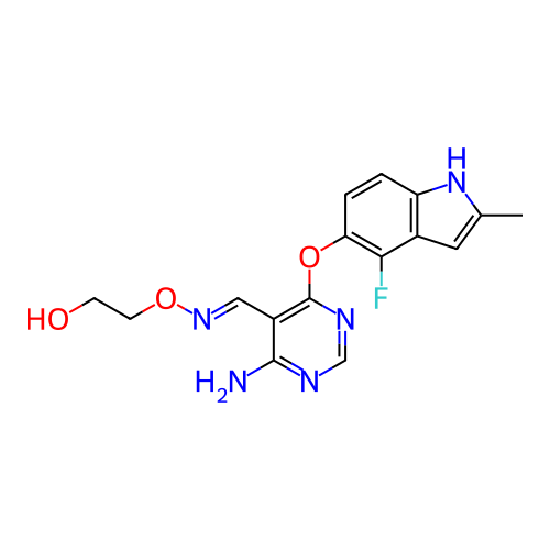 Chemical structure of BindingDB Monomer ID 12339