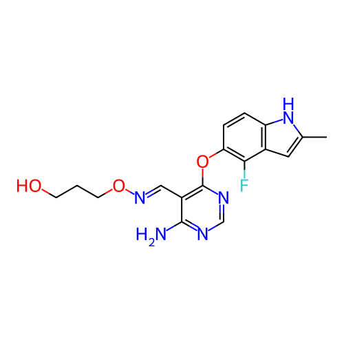 Chemical structure of BindingDB Monomer ID 12340