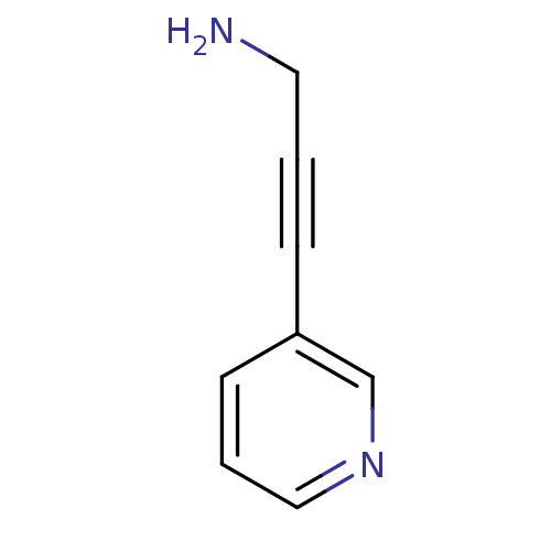 Chemical structure of BindingDB Monomer ID 12348