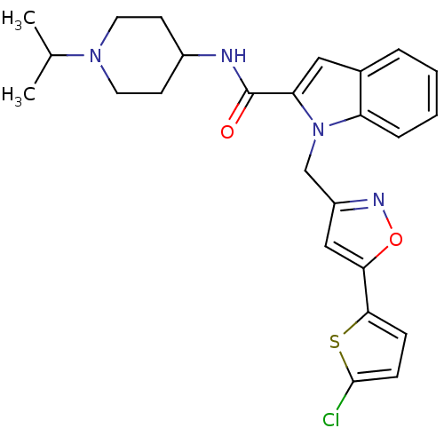 Chemical structure of BindingDB Monomer ID 12372