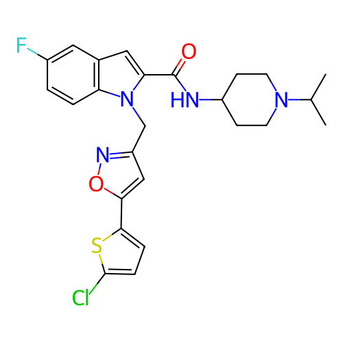 Chemical structure of BindingDB Monomer ID 12374