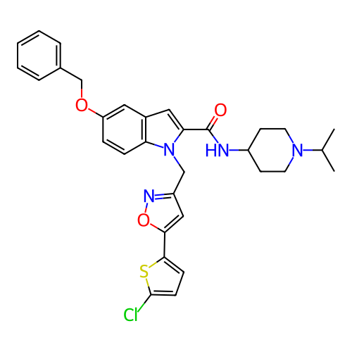Chemical structure of BindingDB Monomer ID 12377