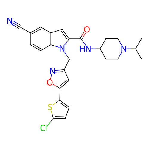 Chemical structure of BindingDB Monomer ID 12379