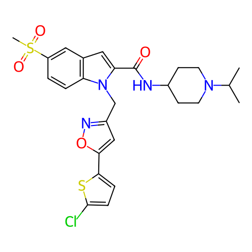 Chemical structure of BindingDB Monomer ID 12380