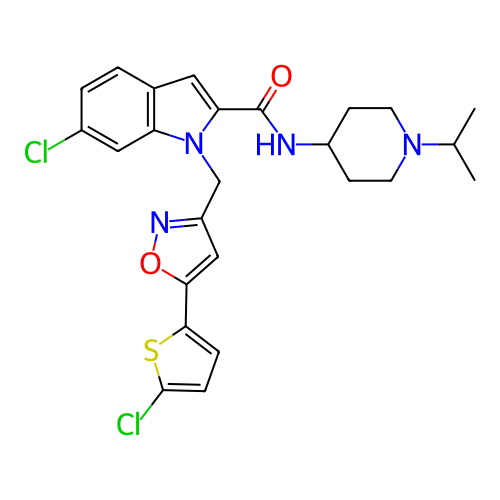 Chemical structure of BindingDB Monomer ID 12383