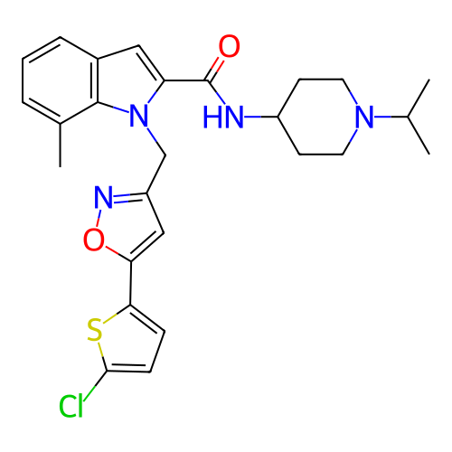 Chemical structure of BindingDB Monomer ID 12387
