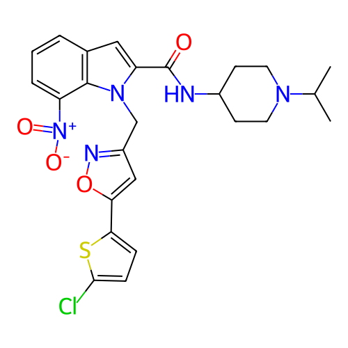 Chemical structure of BindingDB Monomer ID 12389