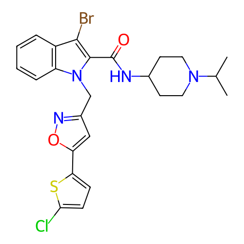 Chemical structure of BindingDB Monomer ID 12392
