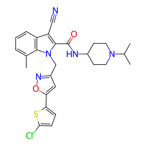 Chemical structure of BindingDB Monomer ID 12396